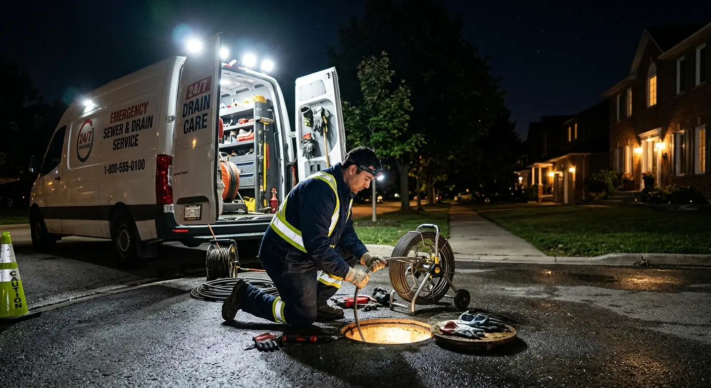 Sewer & Drain services in Kingman, AZ